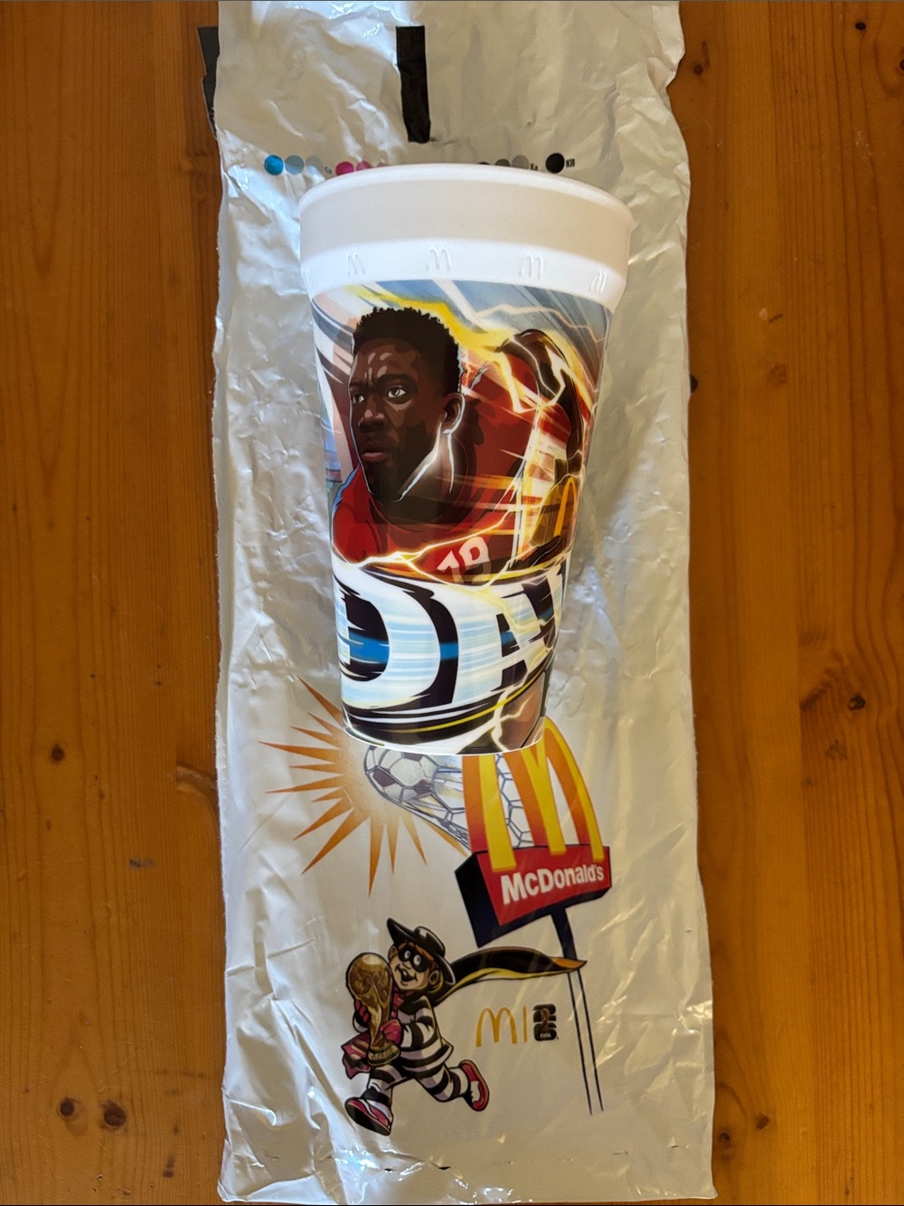 McDonald’s x FIFA Davies